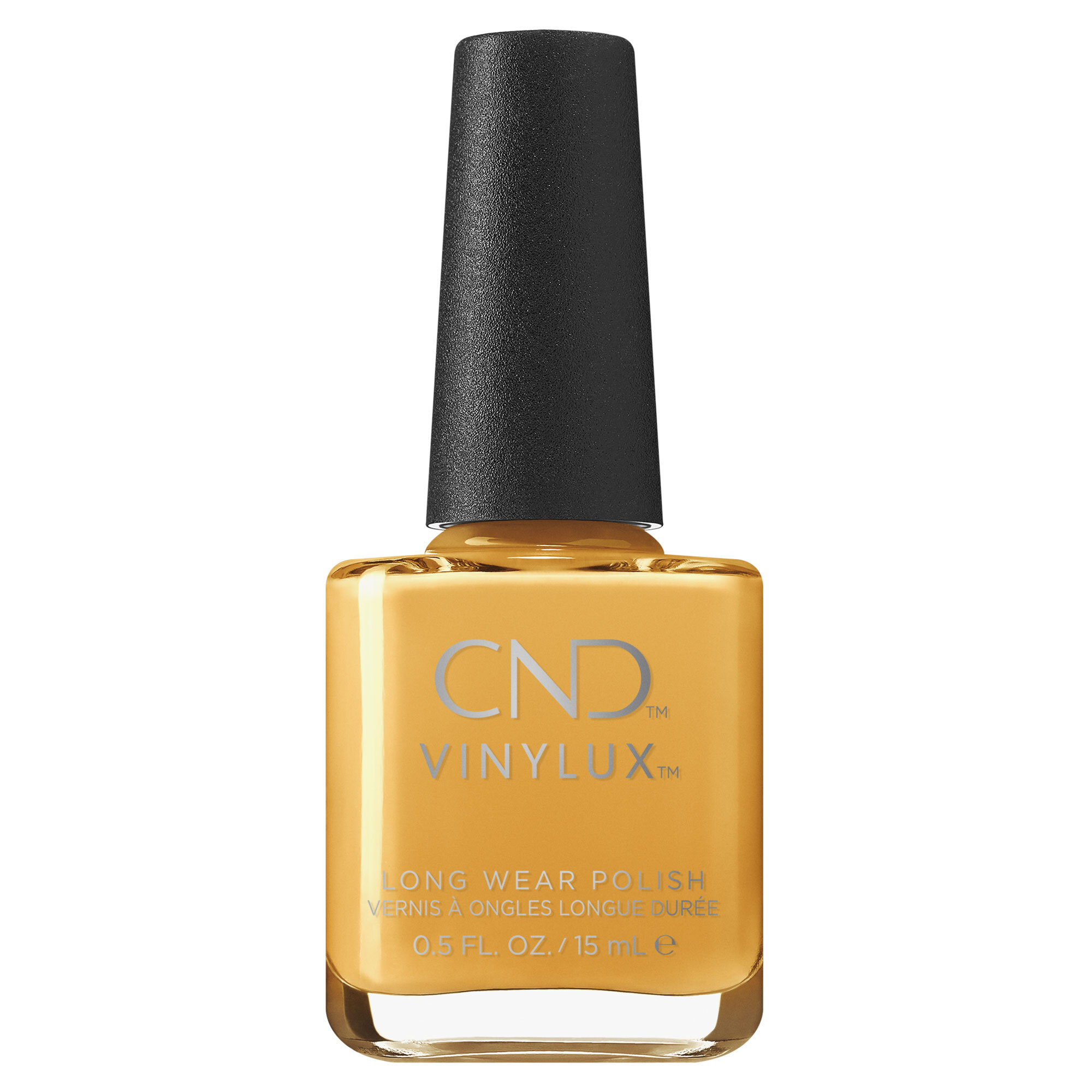 CND VINYLUX Polish 406 - Limoncello .5oz